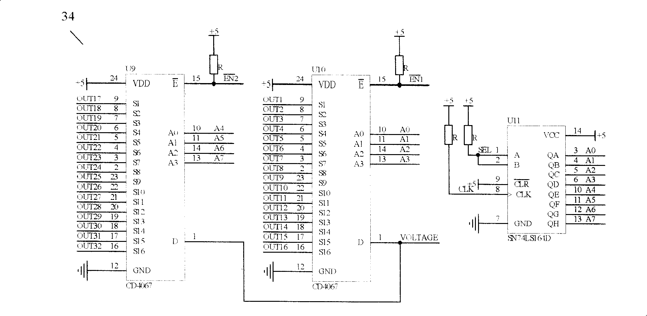 Fuel cell voltage monitoring system and its method