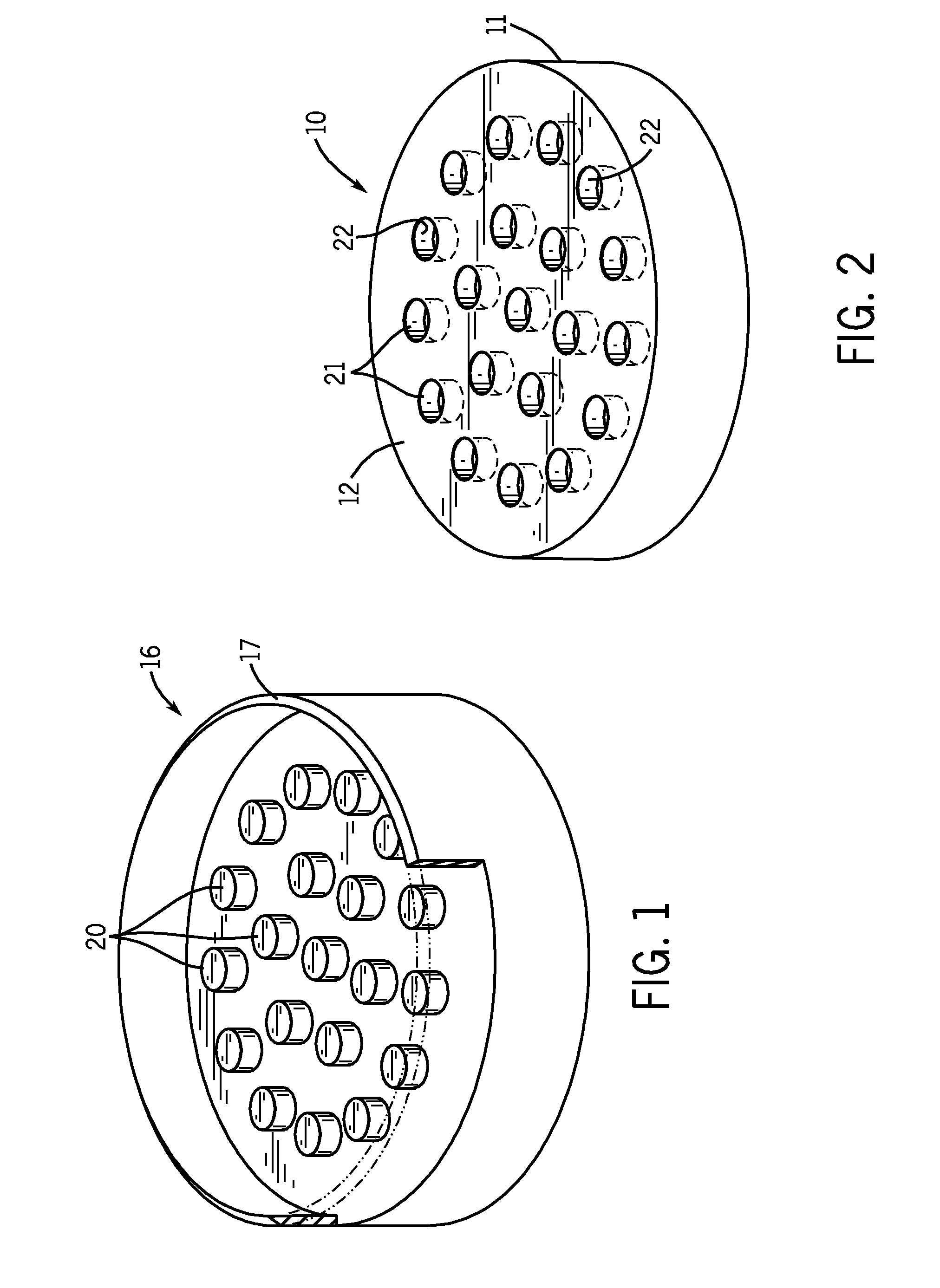 Foam Buffing Pad with Random or Strategically Placed Collapsed Cell Structures