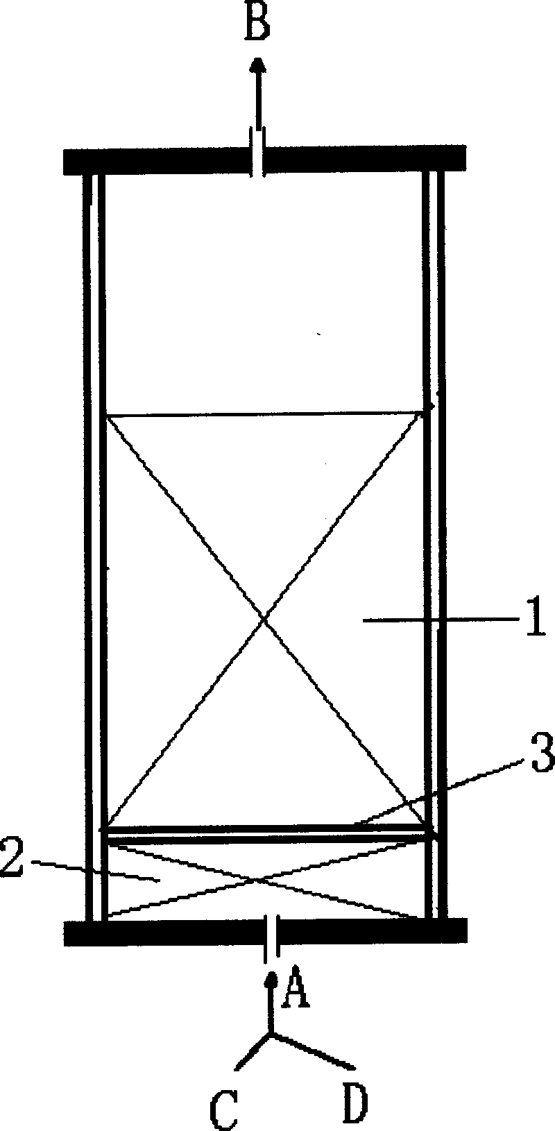 Method for increasing tar yield of coalite pyrolysis with methane as reaction gas