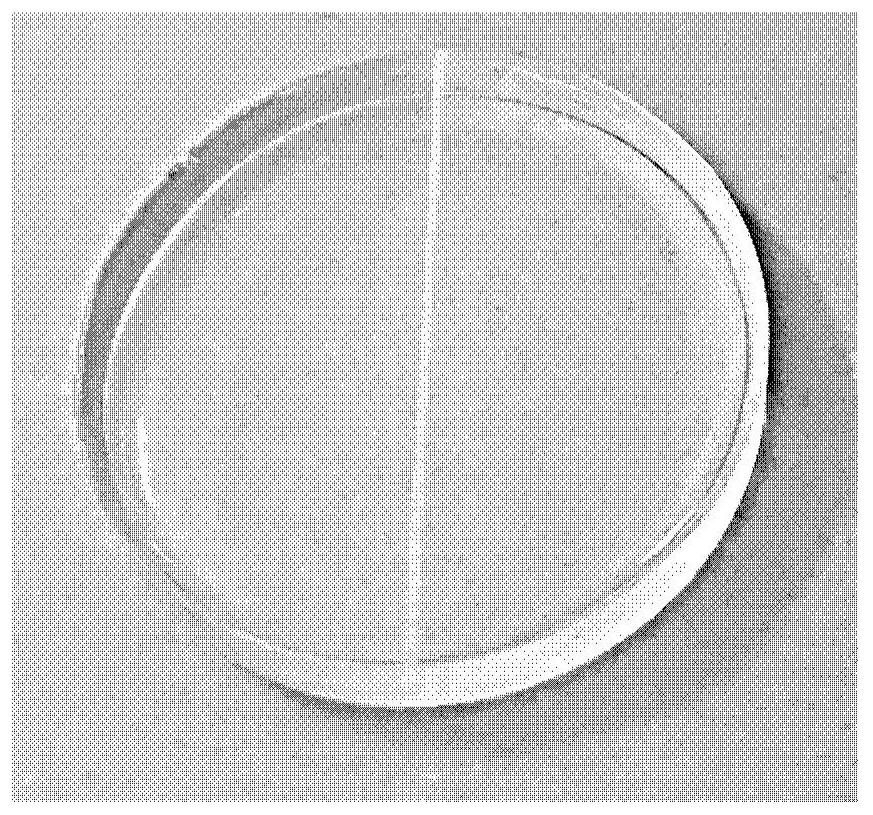 Up-conversion luminescence composite flexible transparent resin and preparation method and application thereof