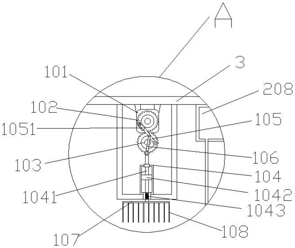 Rapid slicing device for food processing