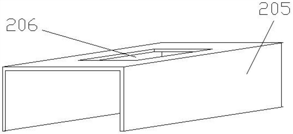 Rapid slicing device for food processing