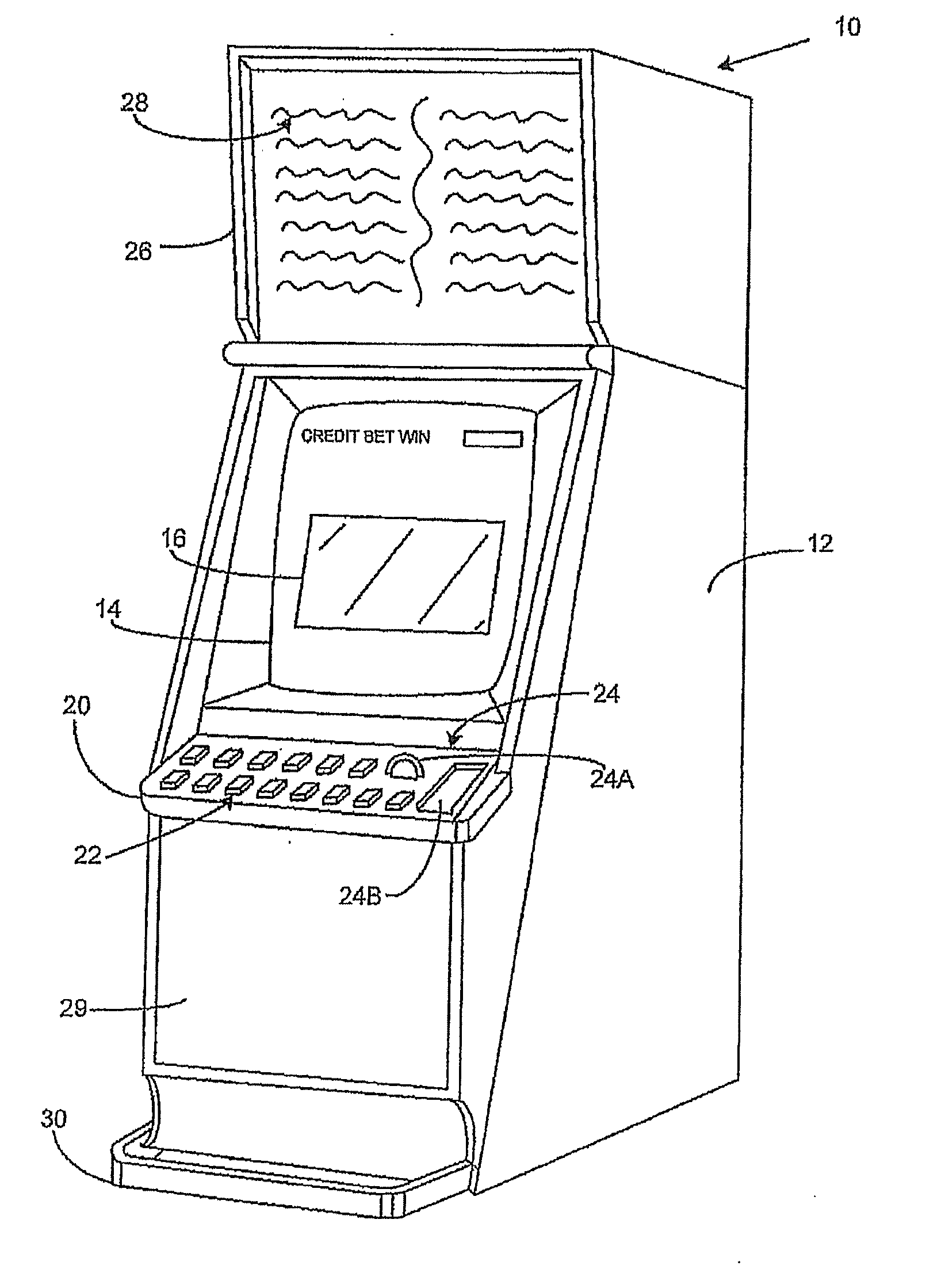 Gaming system and a method of gaming