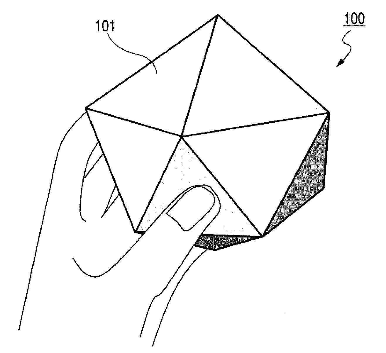 Information Input and Output Device, Information Processing Method, and Computer Program