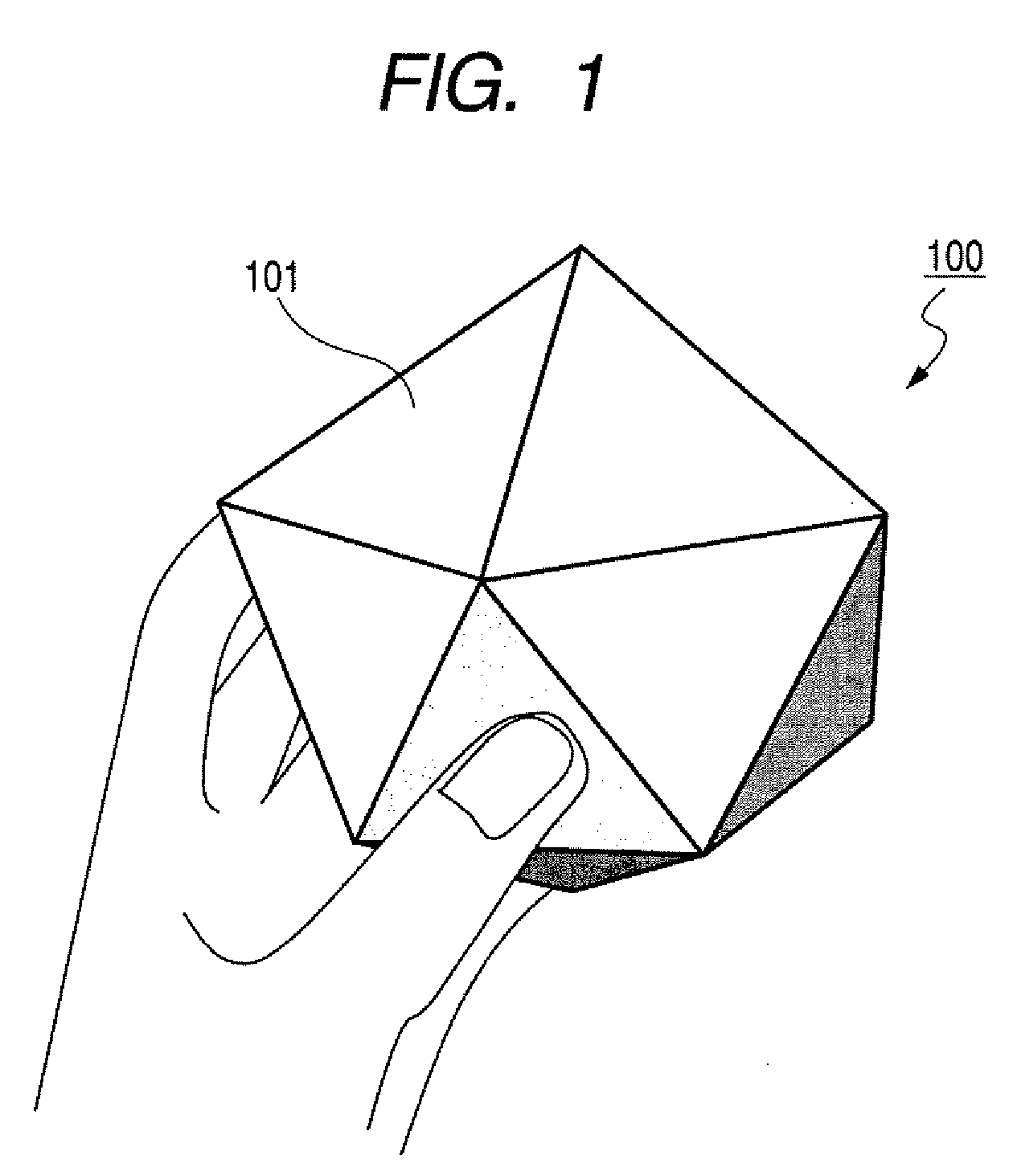 Information Input and Output Device, Information Processing Method, and Computer Program