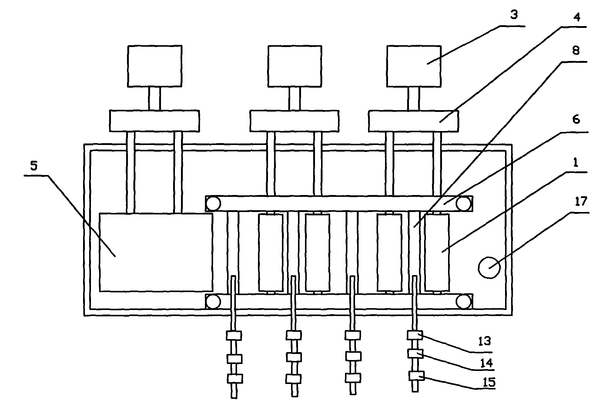 Quenching unit of aluminum alloy plate and method thereof