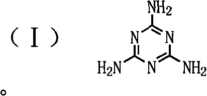 Preparation method of high flame retardant expansible graphite