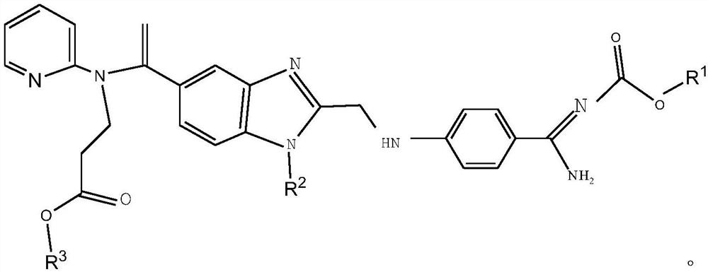 Synthesis method of dabigatran etexilate