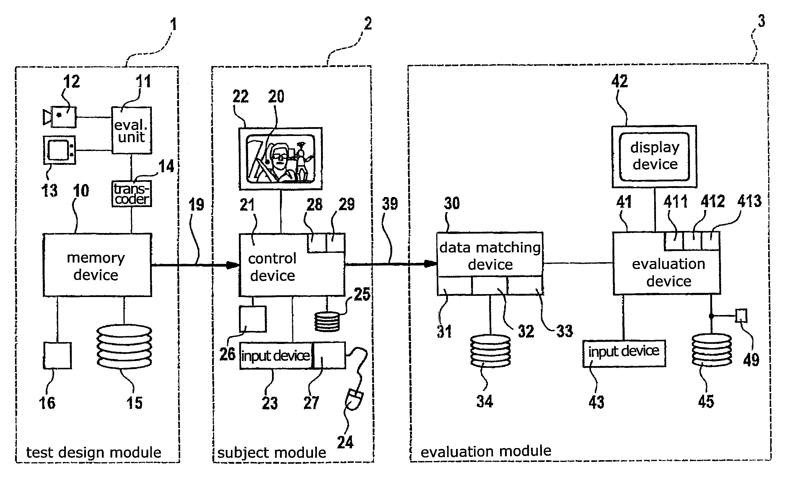 Apparatus and method for examination of images