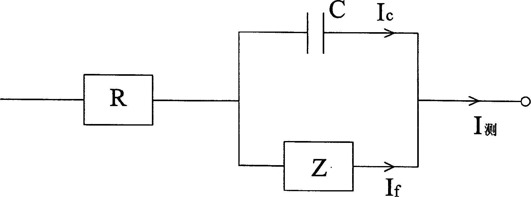 Pulse polarography and electrochemical spectrum method for quick clearing double electric layer charging current error