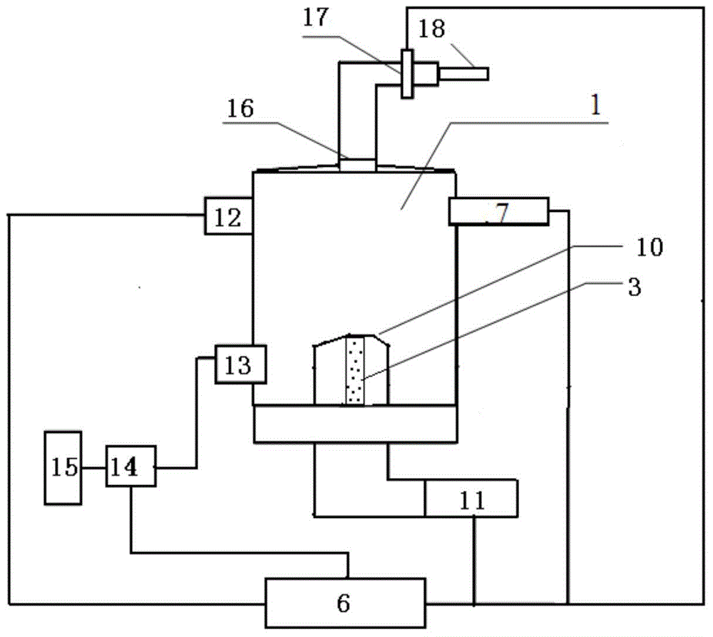 Solid propellant flameout critical pressure reduction rate testing method