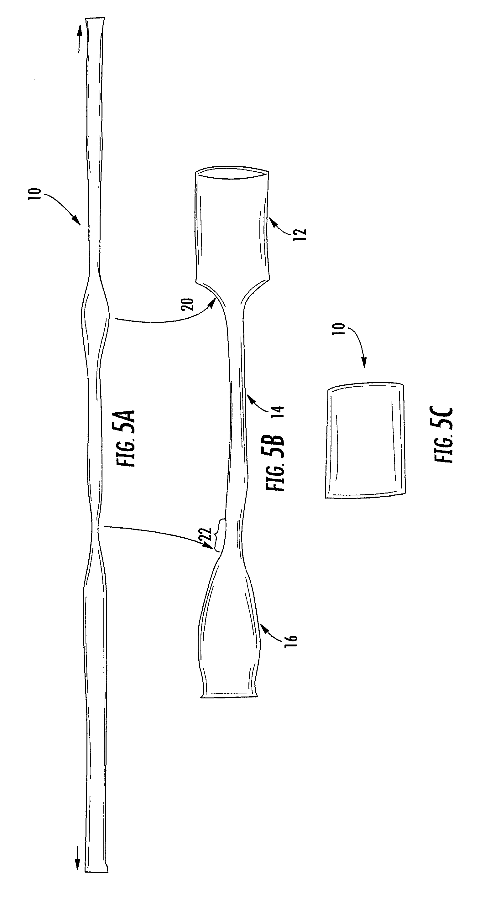 Multi-layered medical device for treating a target site and associated method