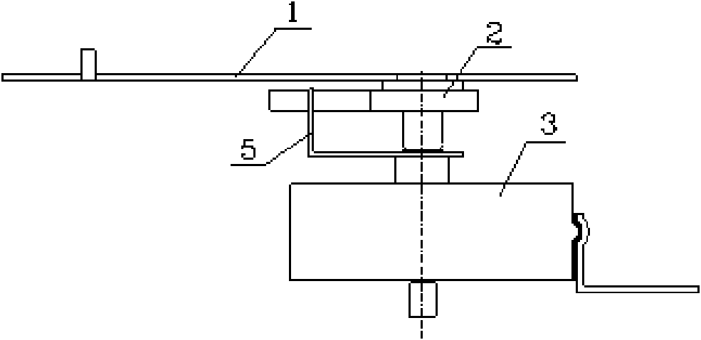 Temperature indicator segmentation compensating device