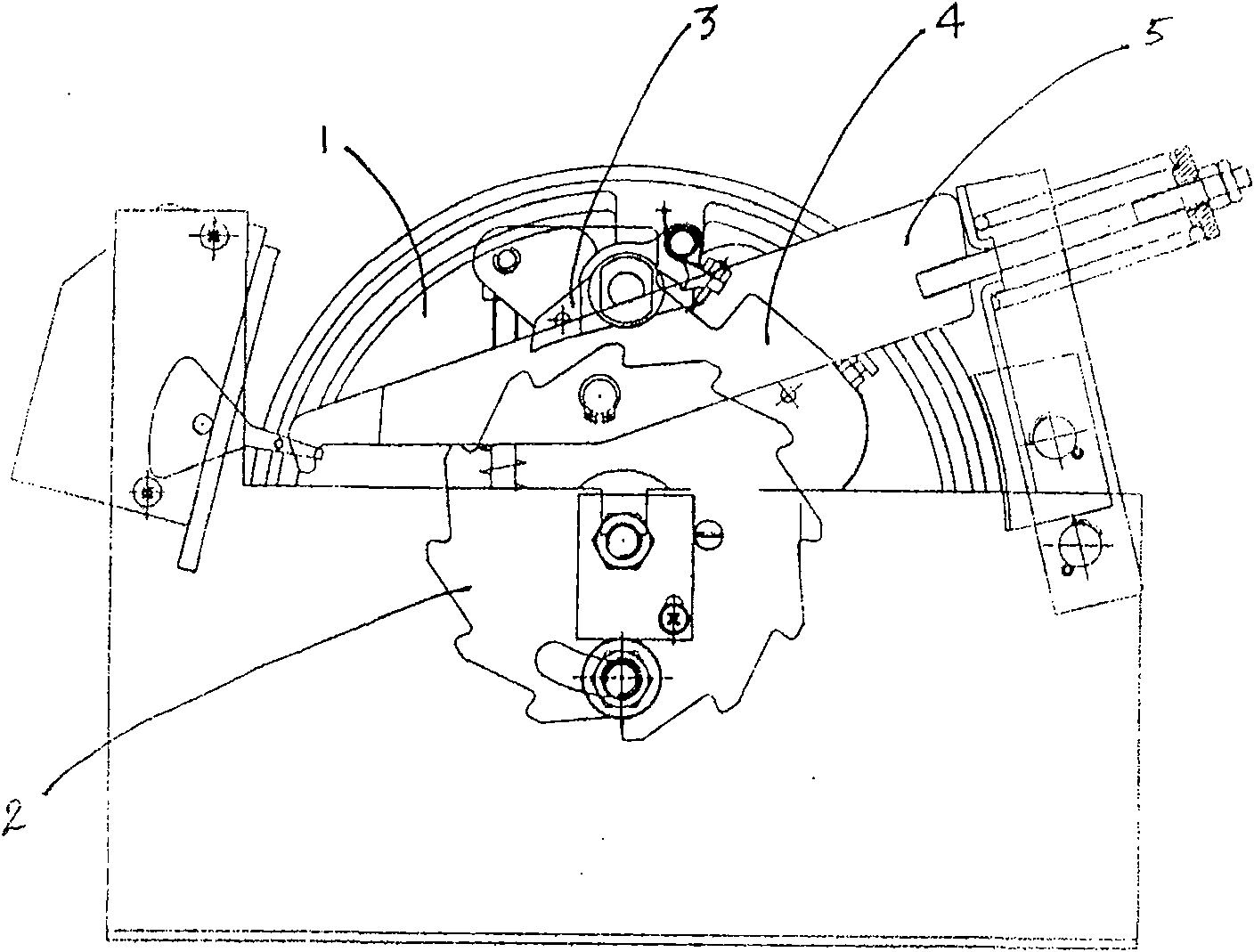 Speed limiter of elevator