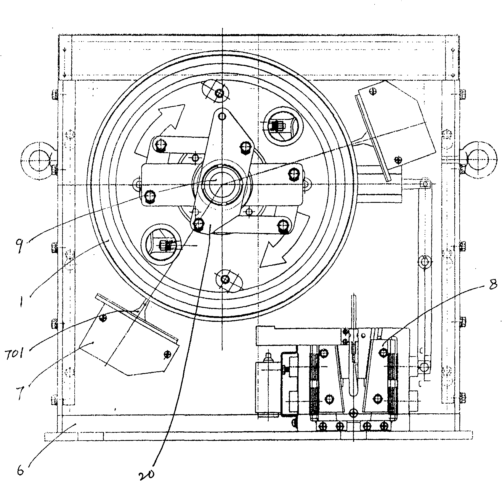 Speed limiter of elevator