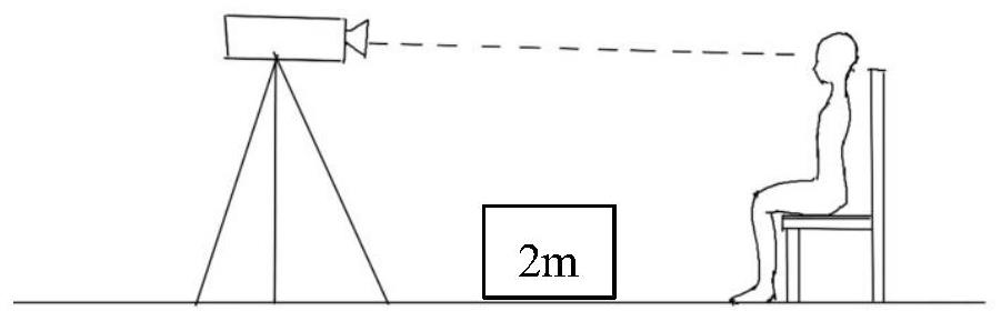 Real-time sight line inference method fusing head posture and eyeball tracking