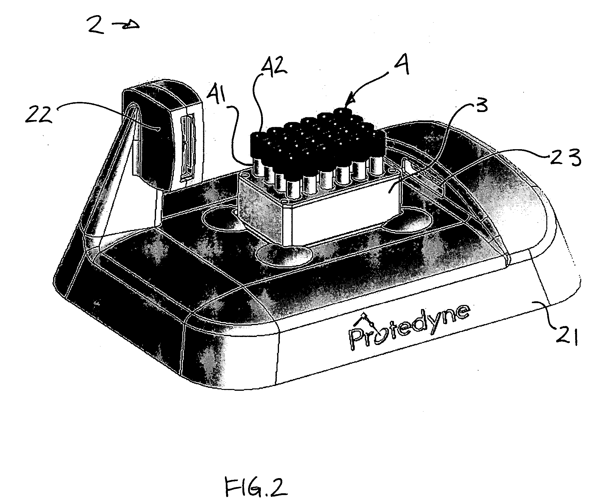 Method and apparatus for handling sample holders