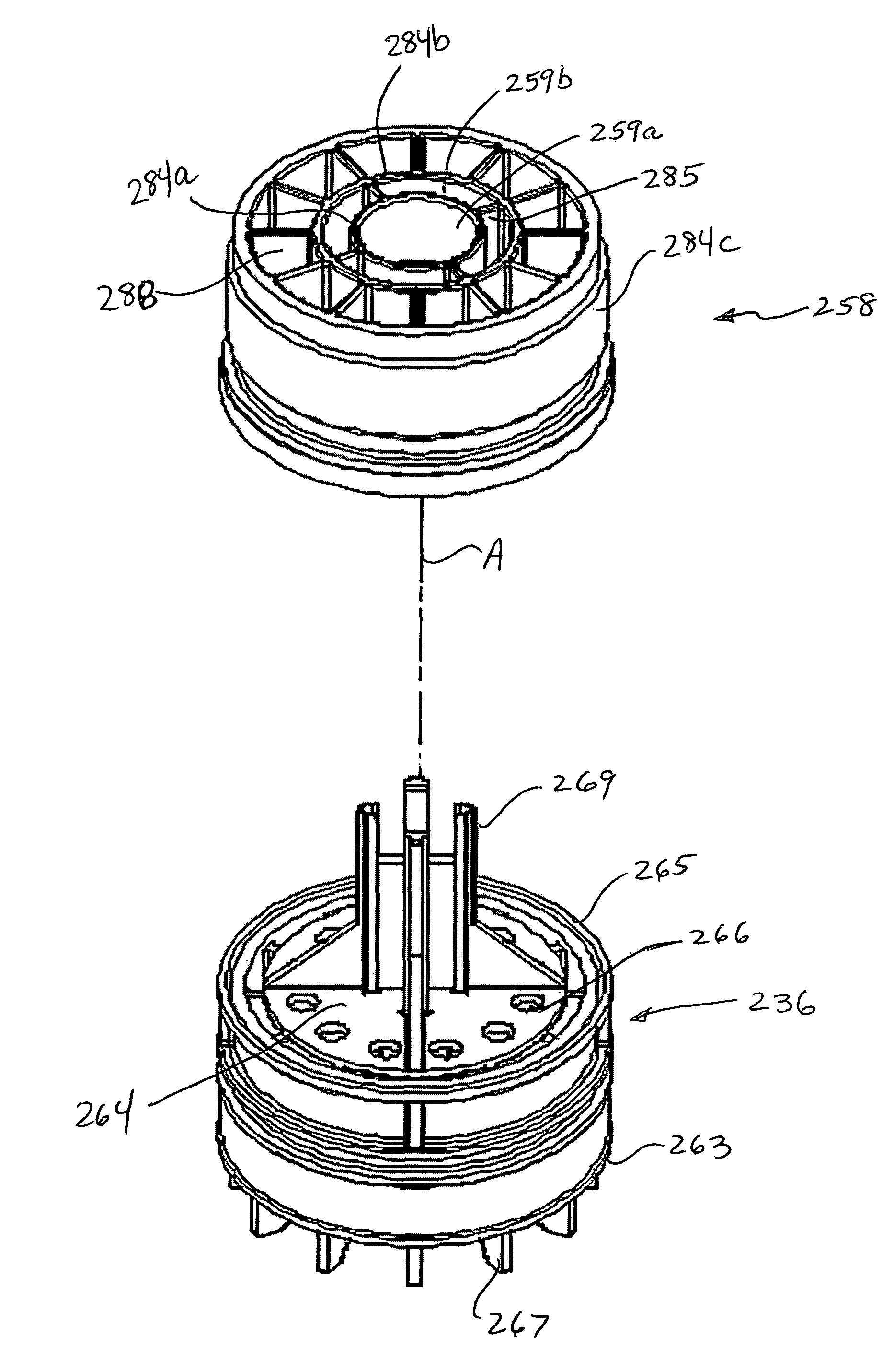 Thermostatic mixing valve