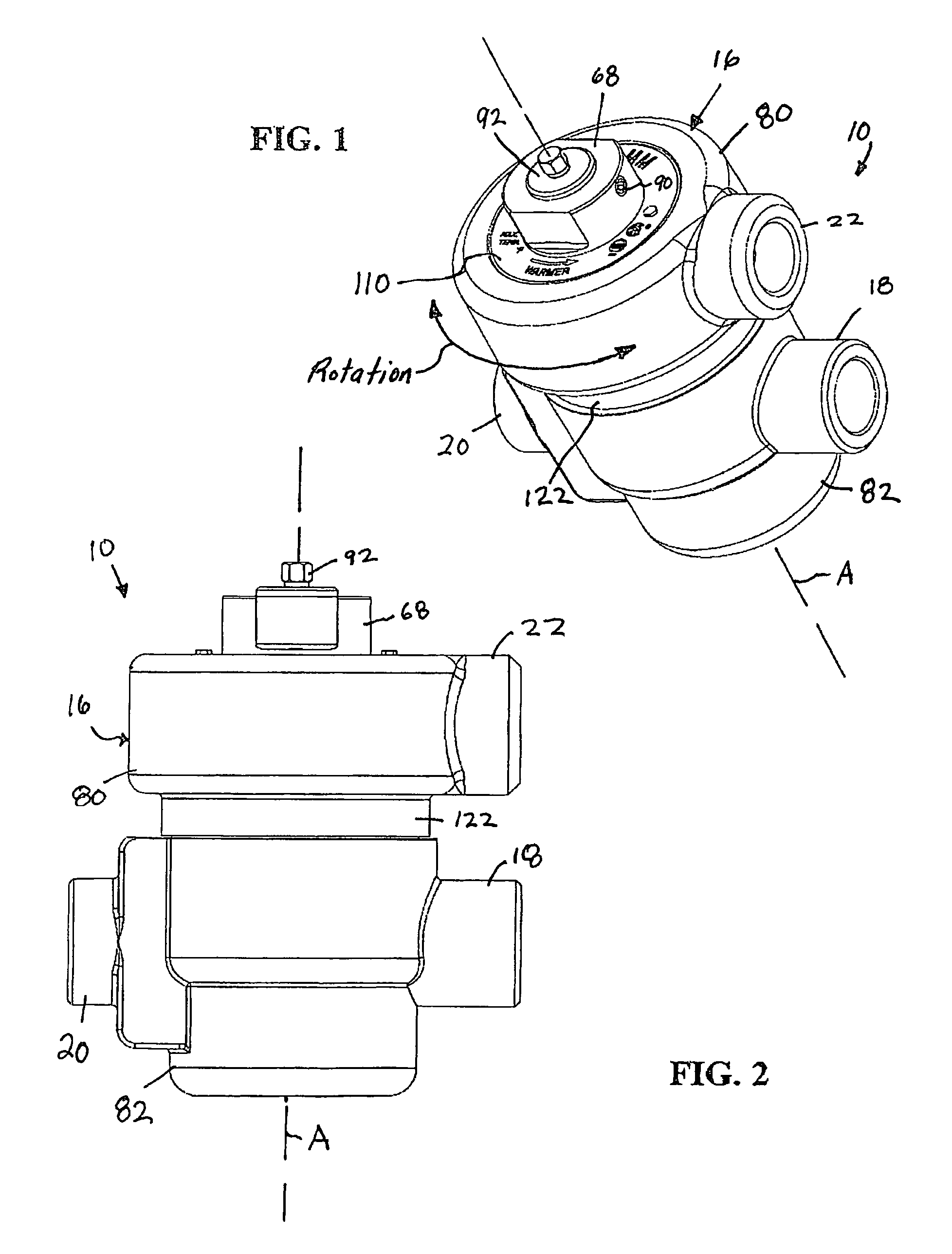 Thermostatic mixing valve