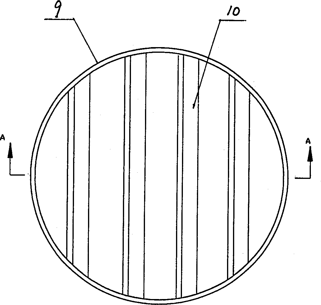 Flue gas desulfurizing process for heat and power boler