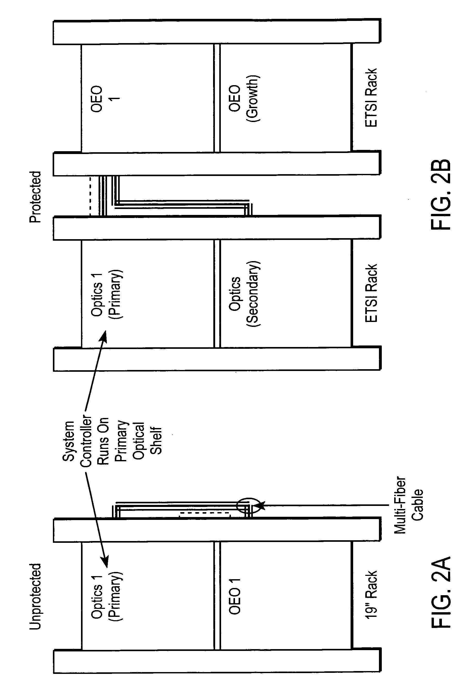 Optical backplane system