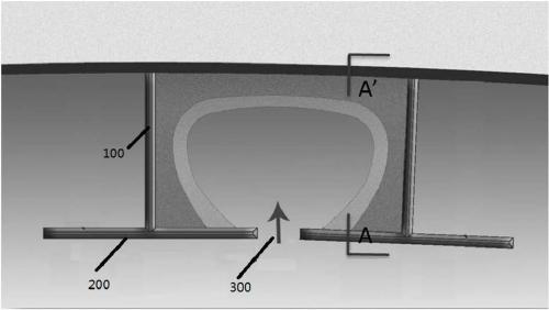 I-shaped dam for ecological recovery and protection and ecological construction method thereof