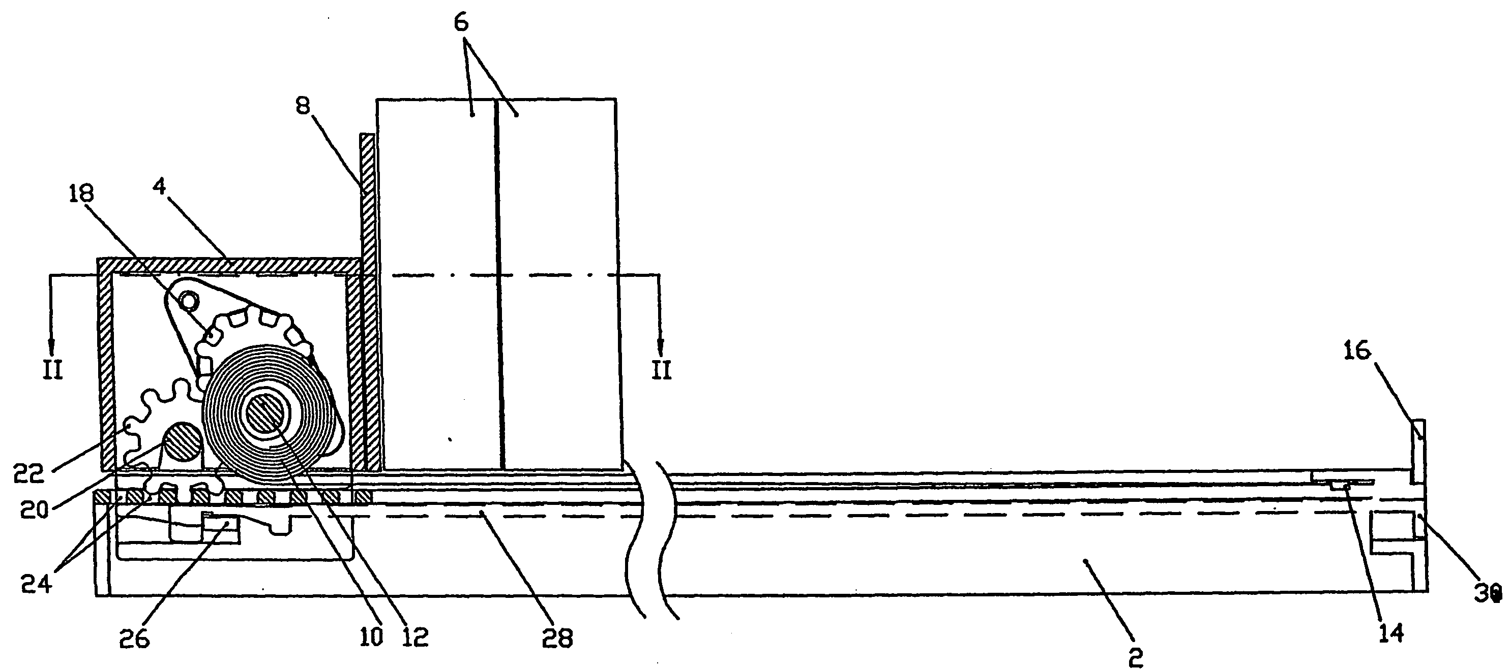 Pusher apparatus for merchandise