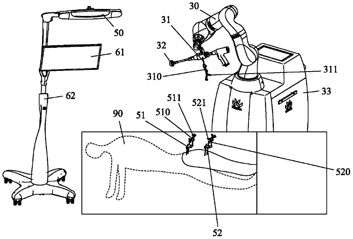 Orthopedic joint replacement surgery robot system