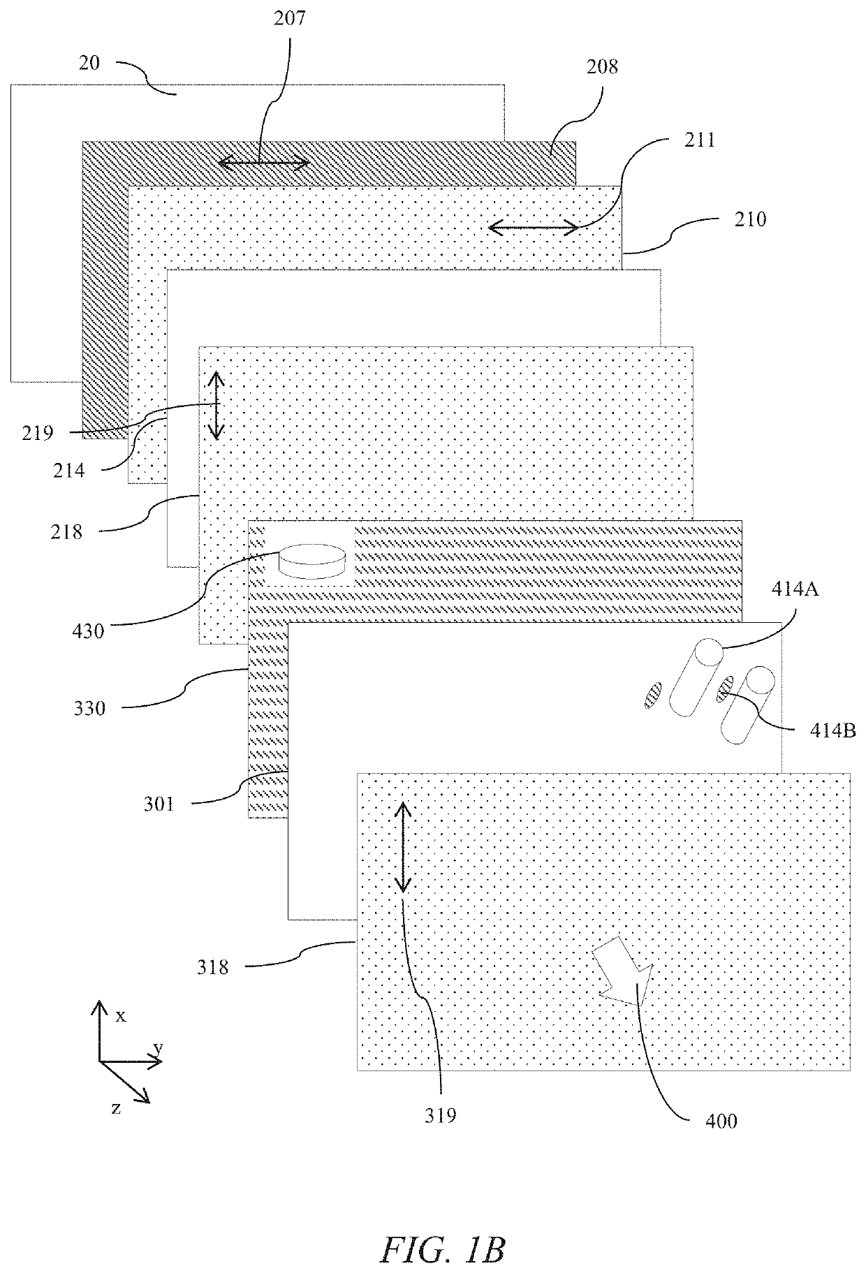 Optical stack for switchable directional display