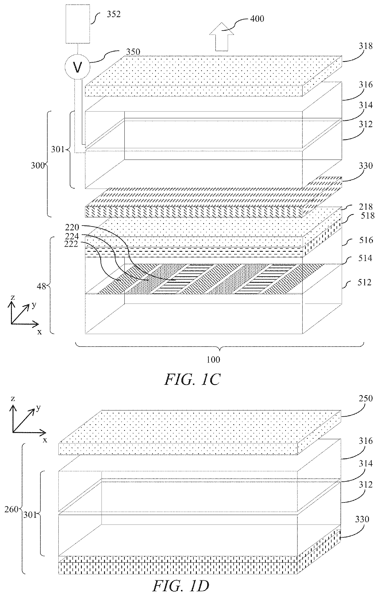 Optical stack for switchable directional display