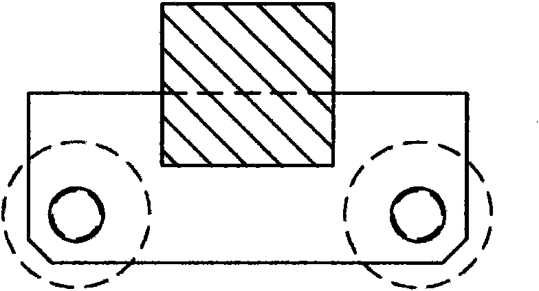 Steel-sleeve steel steam insulation pipe and rolling supporting mechanism thereof