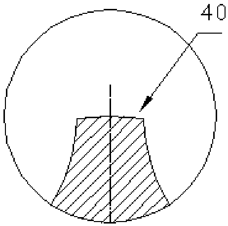 Bidirectional screw-type while-drilling well wall shaper