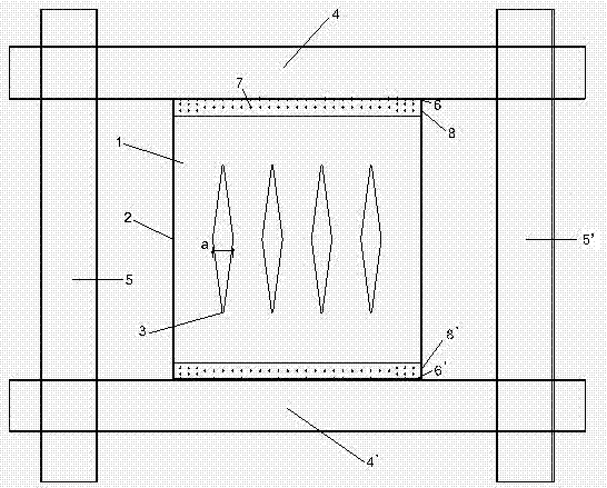 Steel plate shear wall