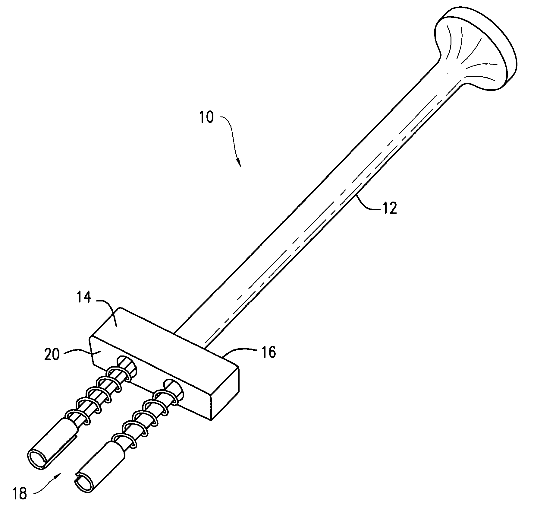 Surgical anchor inserter