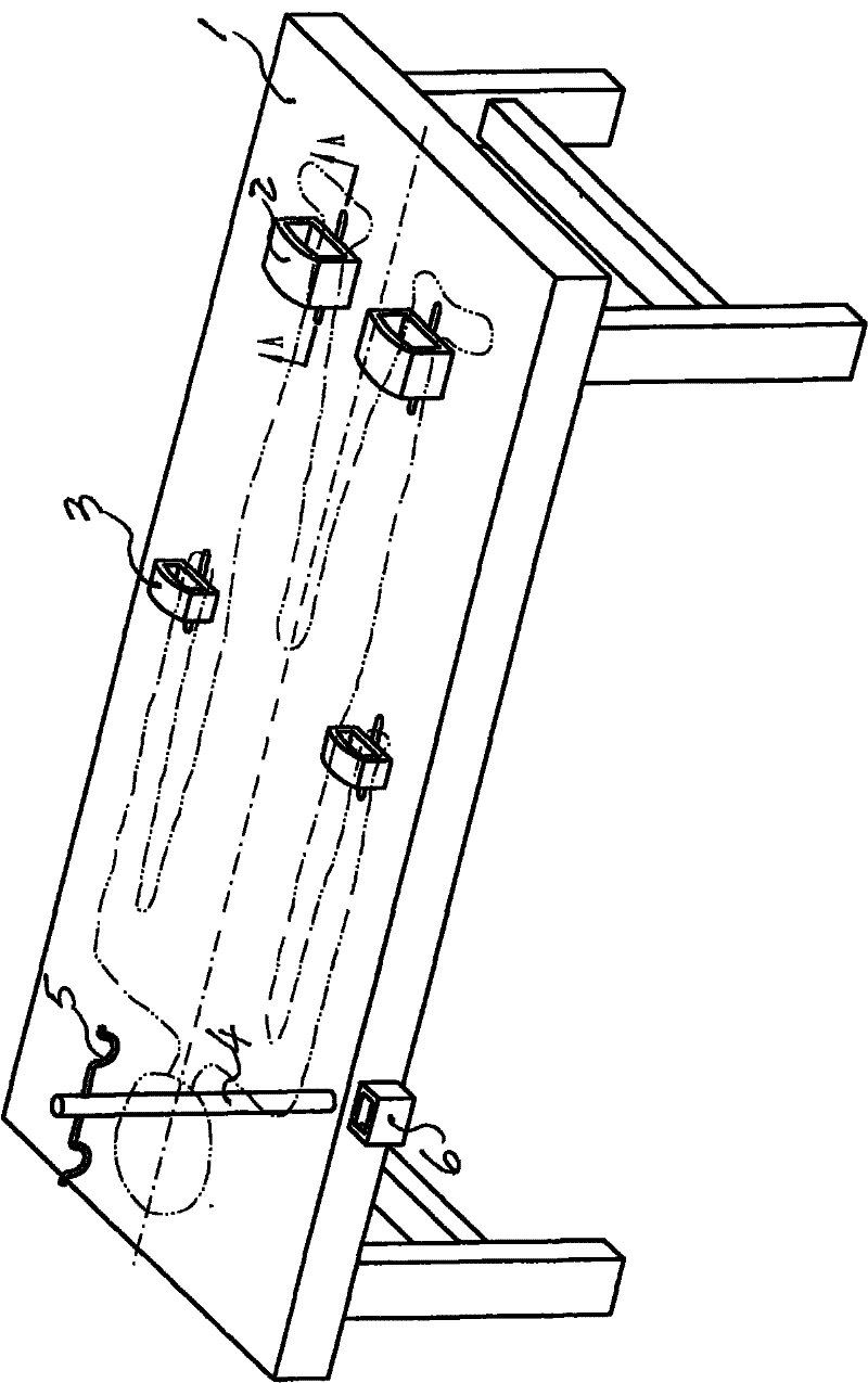 Multifunctional electrocardio examining table