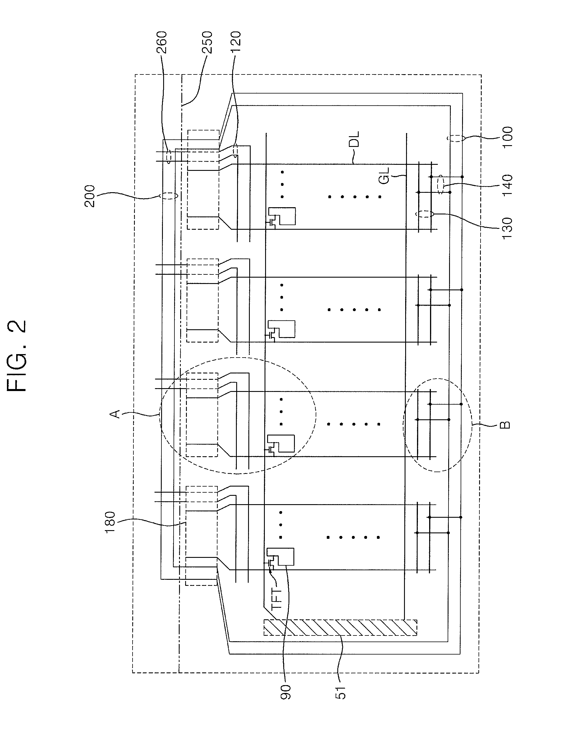 Display substrate, liquid crystal display device including the same, and method of repairing the same