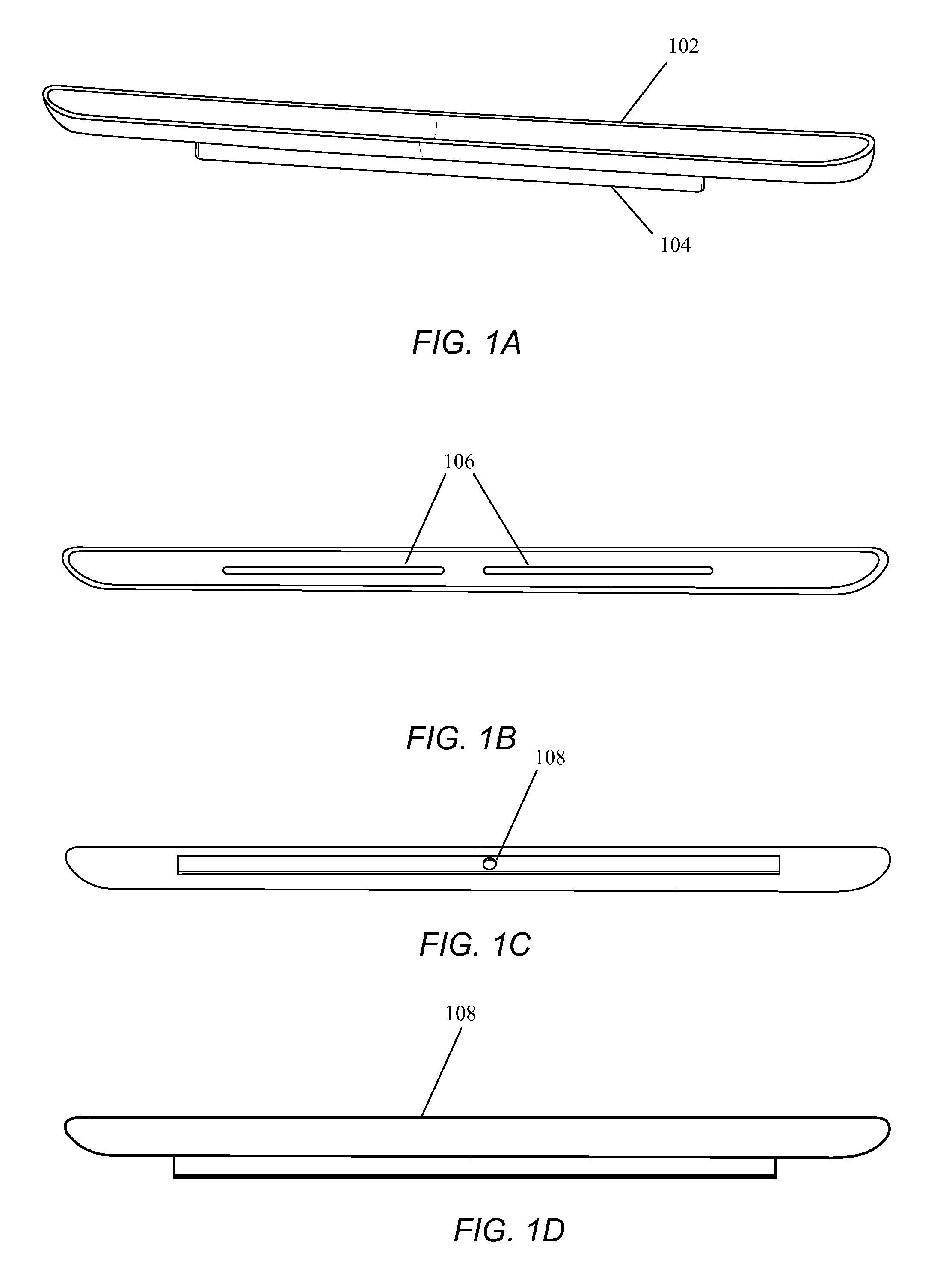 Magnetic stand for tablet device