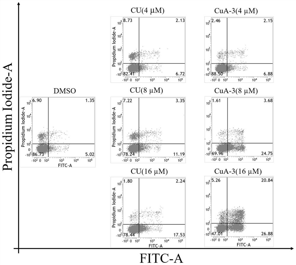 Monocarbonyl curcumin analogue as well as preparation and application thereof