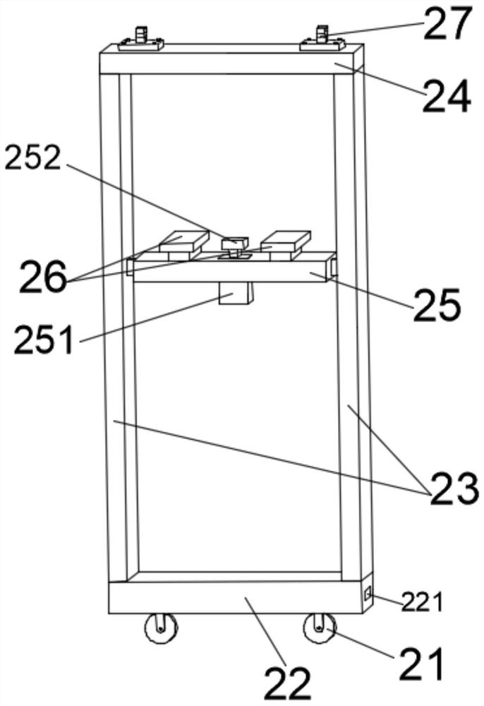 Robot automatic stacking intelligent warehouse and working method thereof