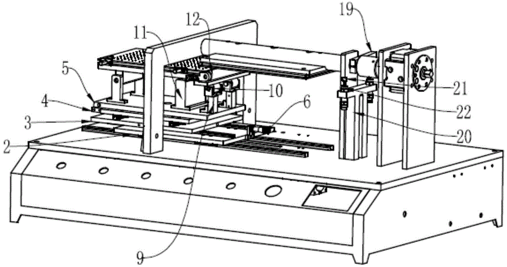 Linear processing equipment of intelligent digital communication equipment touch screen surface high-molecular compound