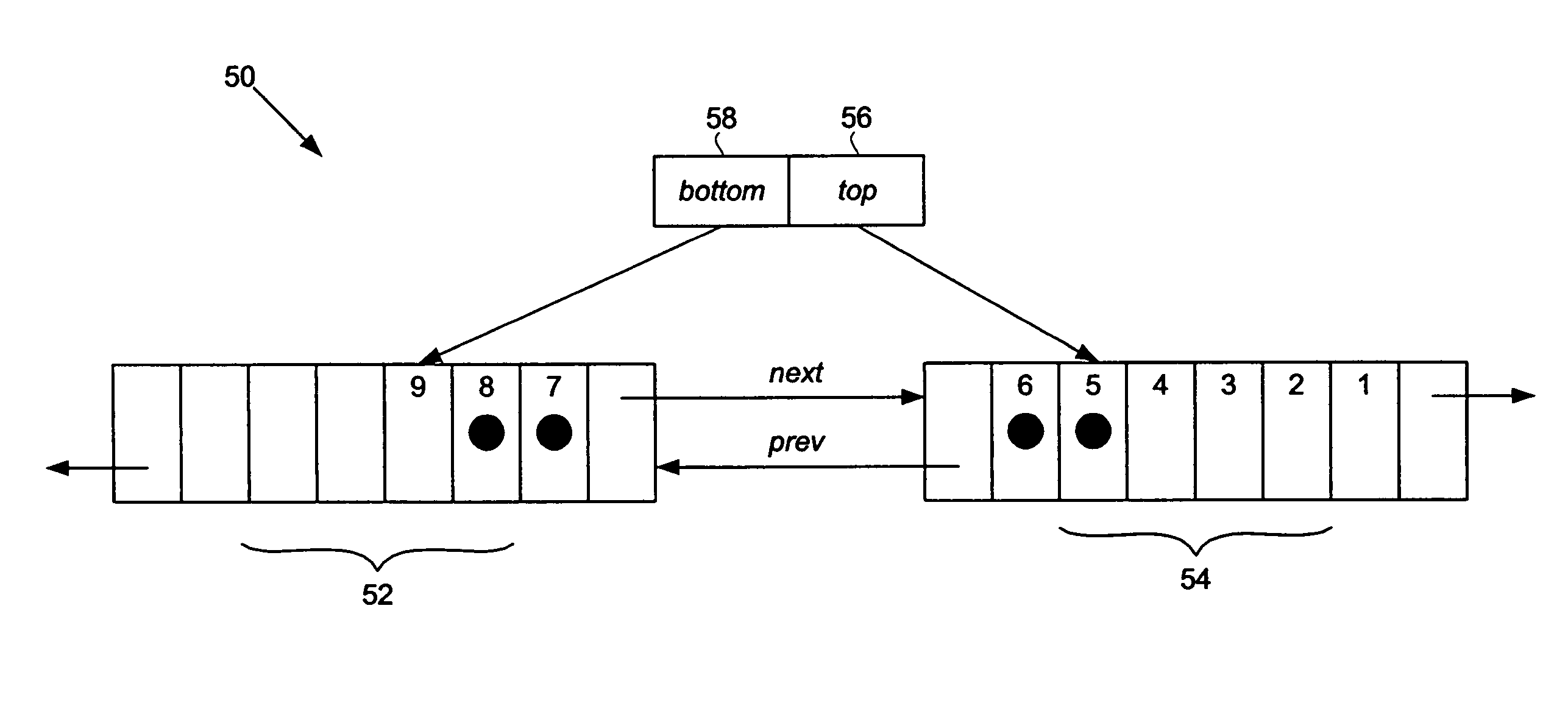 Dynamic memory work-stealing