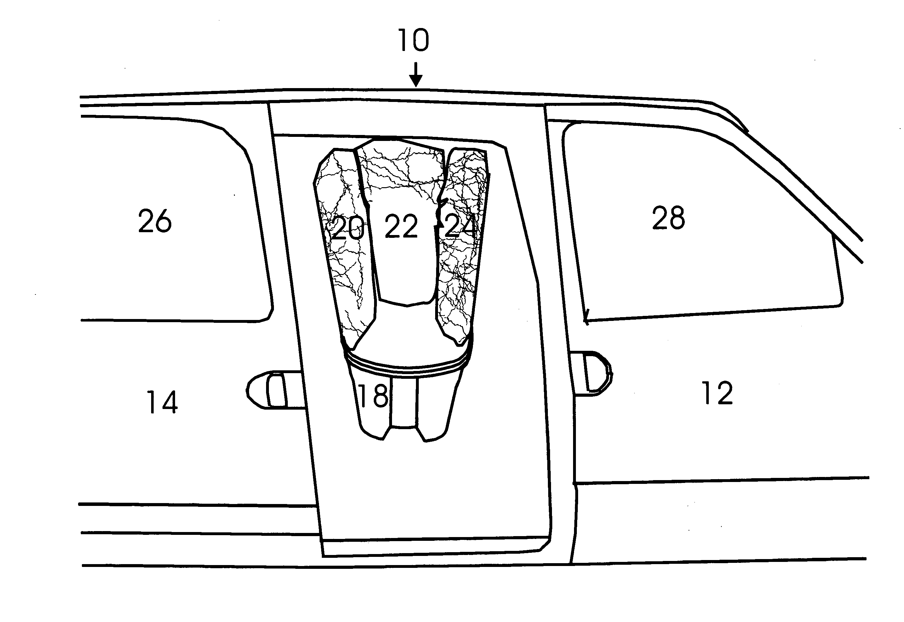 Accessories to equip and to control the interior environment for vehicle camping