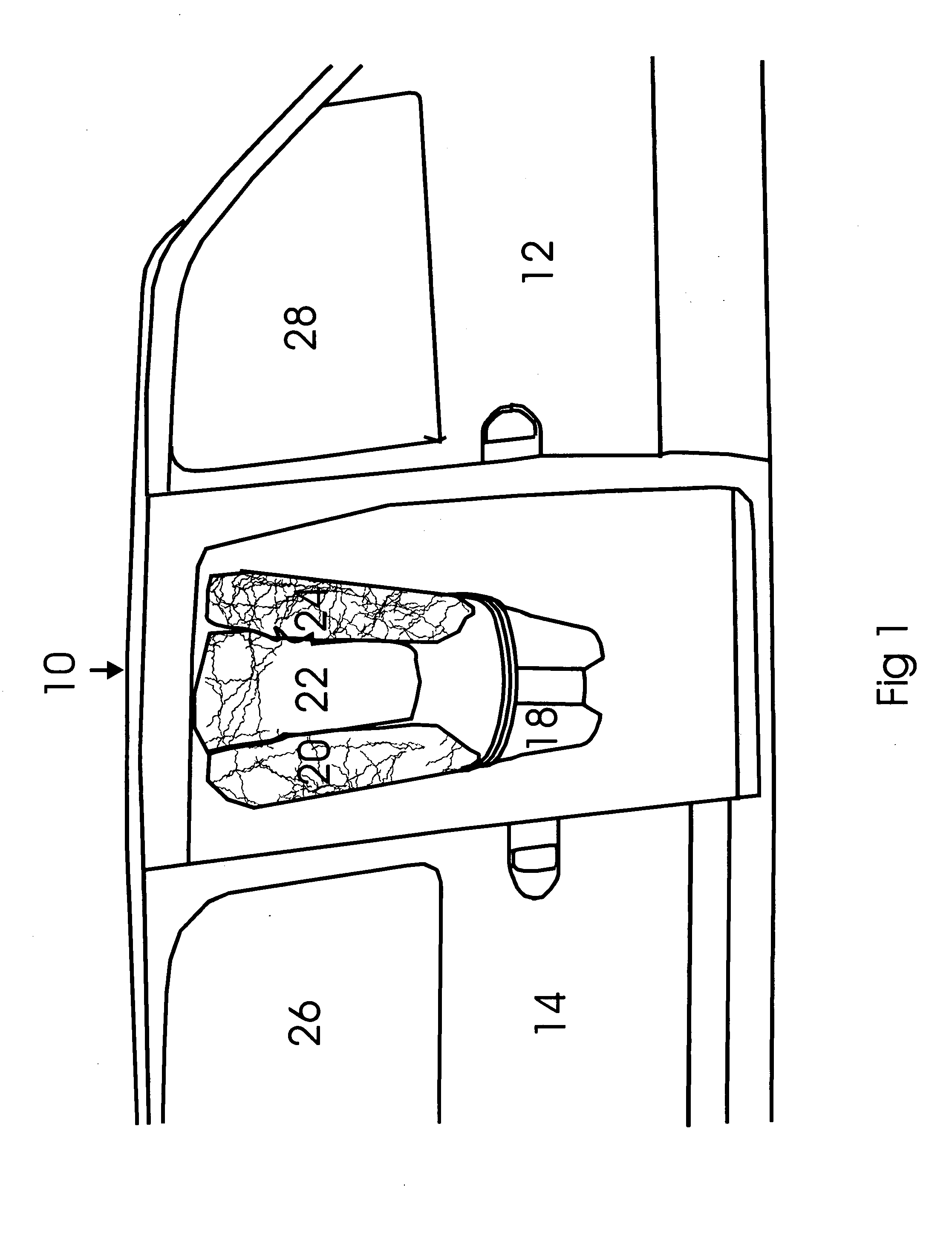 Accessories to equip and to control the interior environment for vehicle camping