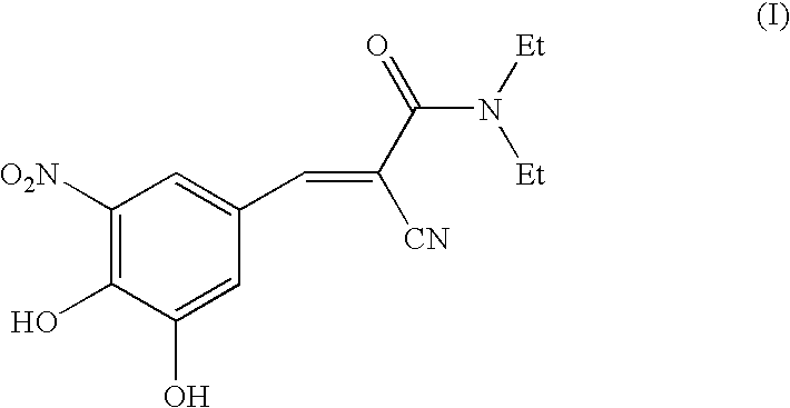 Methods for the preparation of Entacapone