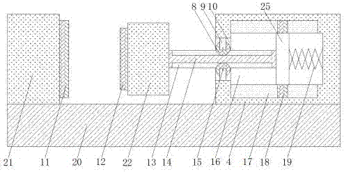 Automobile component processing cutting equipment with clamping function