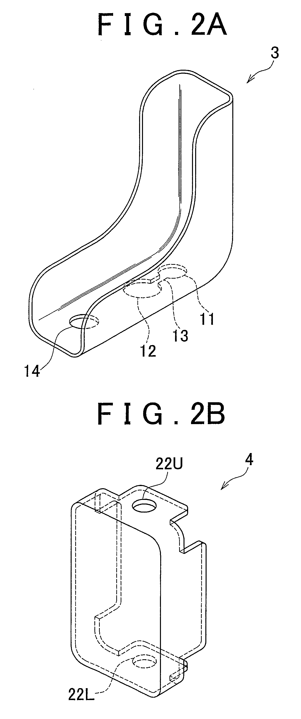 Vehicle end portion structure