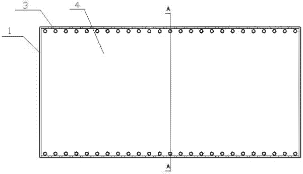 Trampling simply supported beam piezoelectric generating device