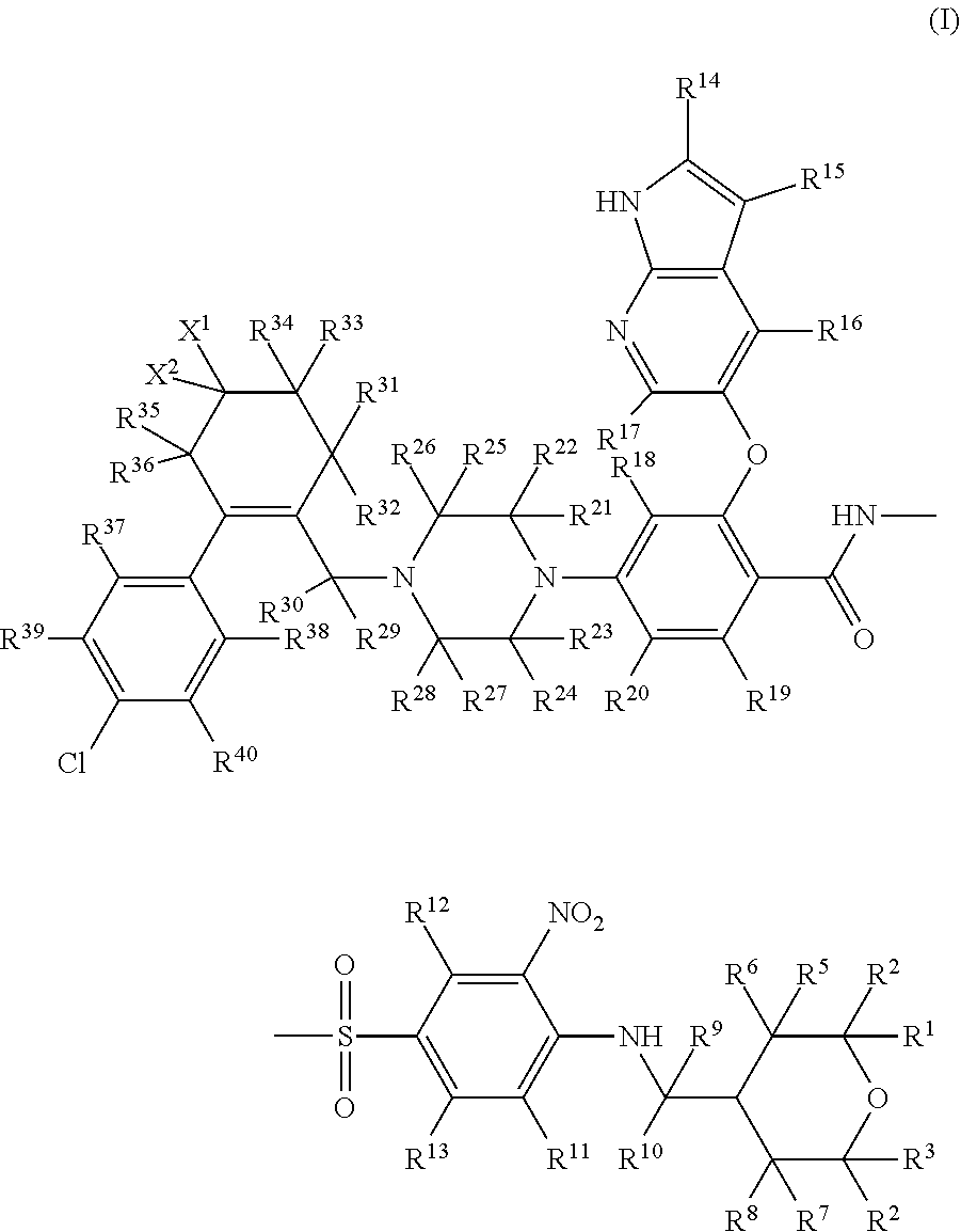 Benzenesulfonylbenazamide compound for inhibiting bcl-2 protein and composition and use thereof