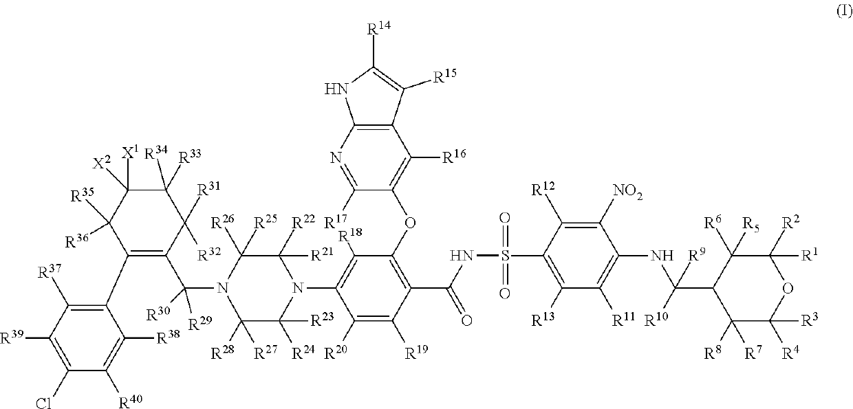 Benzenesulfonylbenazamide compound for inhibiting bcl-2 protein and composition and use thereof