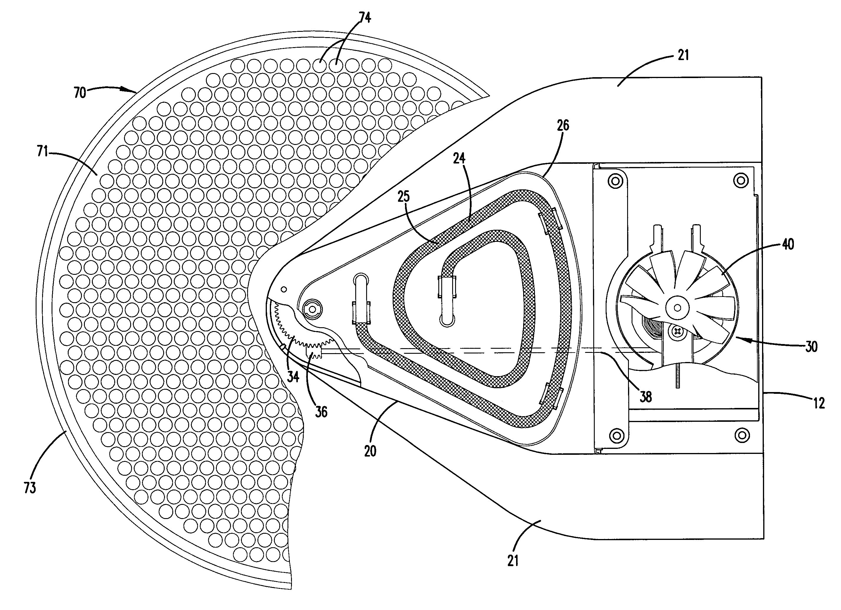 Method for cooking a pizza